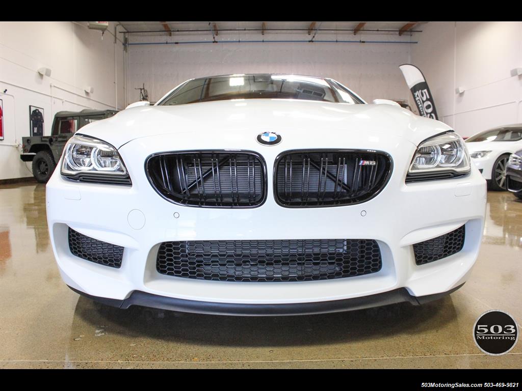 2016 BMW M6 Gran Coupe; White, Competition Pack, 1.5k Miles   - Photo 11 - Beaverton, OR 97005