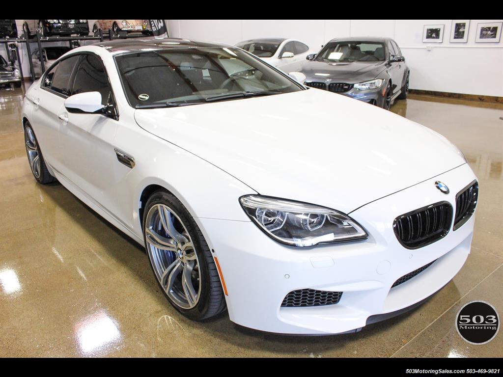 2016 BMW M6 Gran Coupe; White, Competition Pack, 1.5k Miles   - Photo 10 - Beaverton, OR 97005
