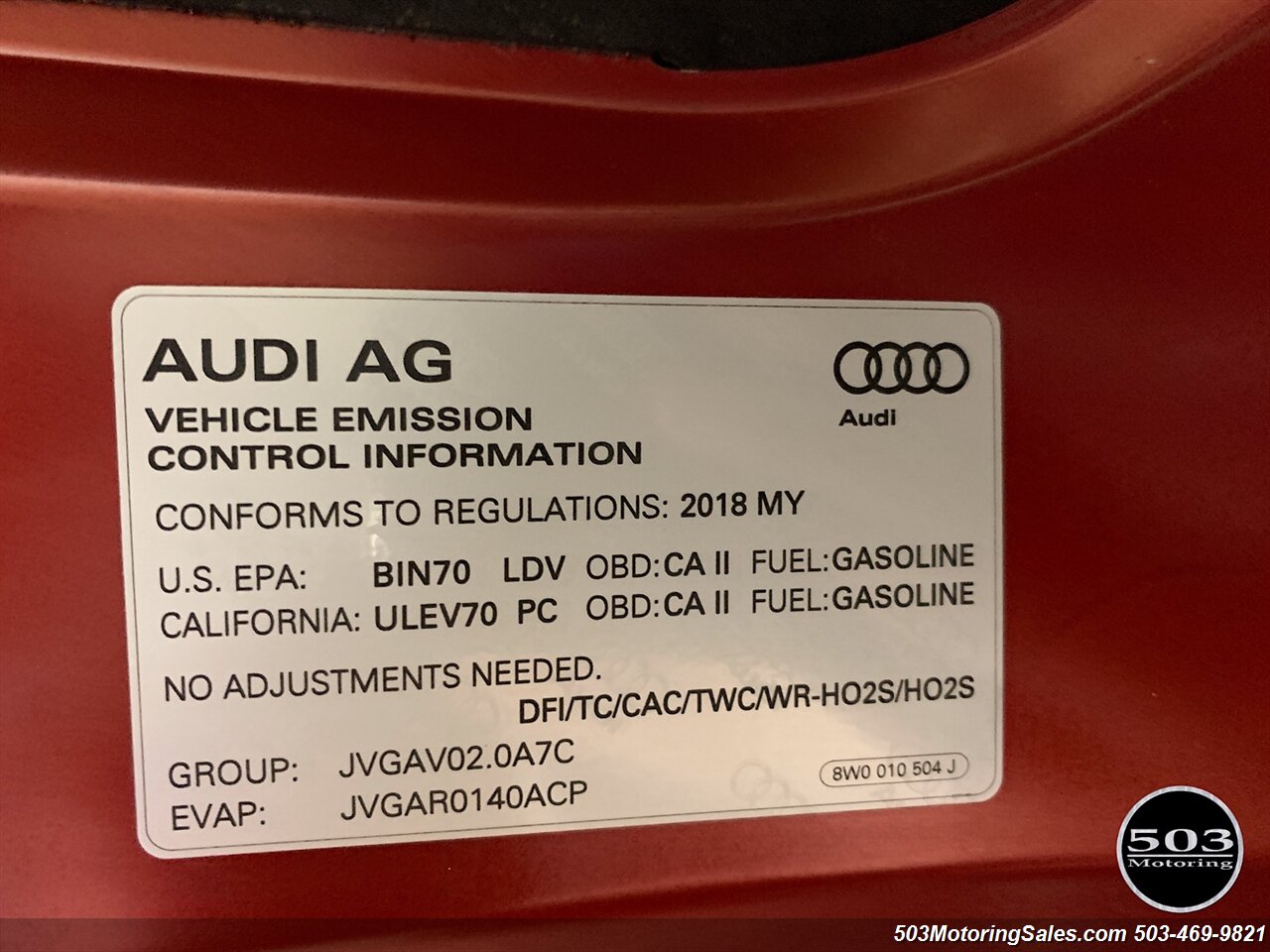 2018 Audi A4 2.0T quattro Premium Plus   - Photo 79 - Beaverton, OR 97005