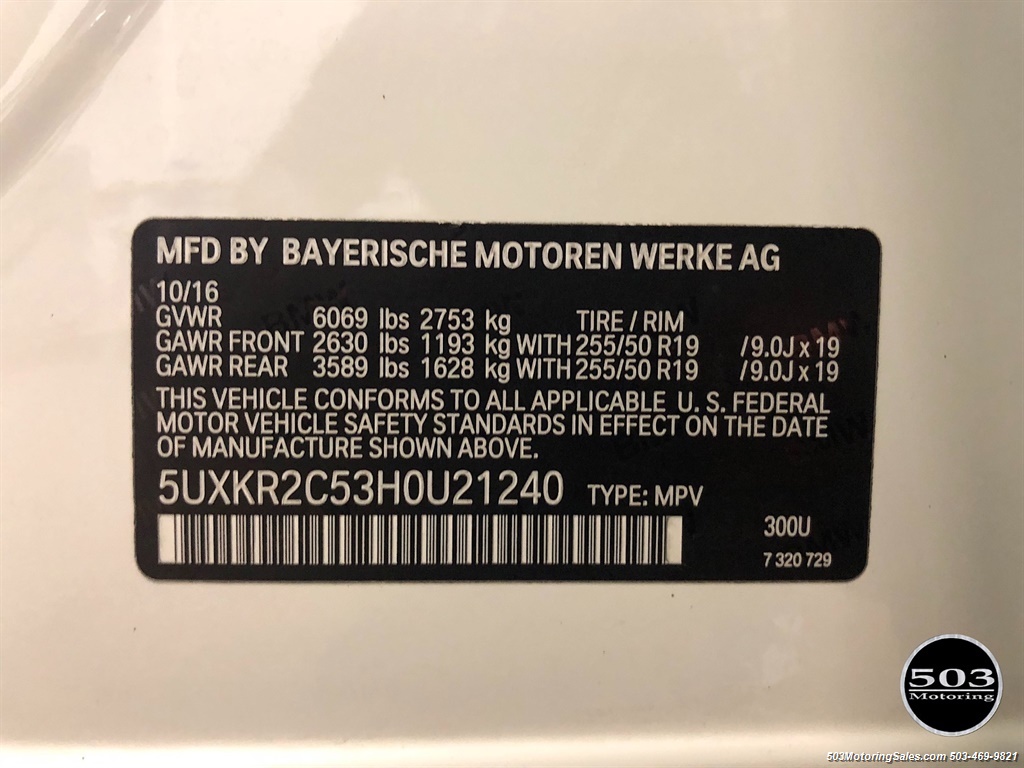 2017 BMW X5 sDrive35i   - Photo 52 - Beaverton, OR 97005