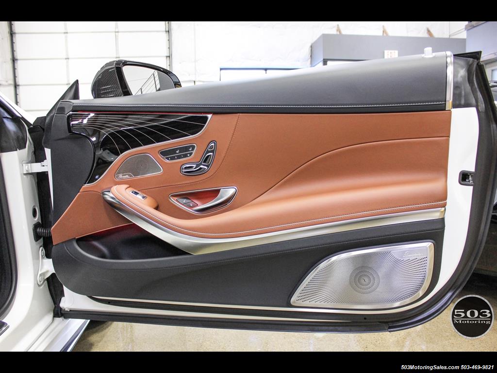 2016 Mercedes-Benz AMG S63 Designo, Perfectly Specced w/ 3900 Miles!   - Photo 36 - Beaverton, OR 97005
