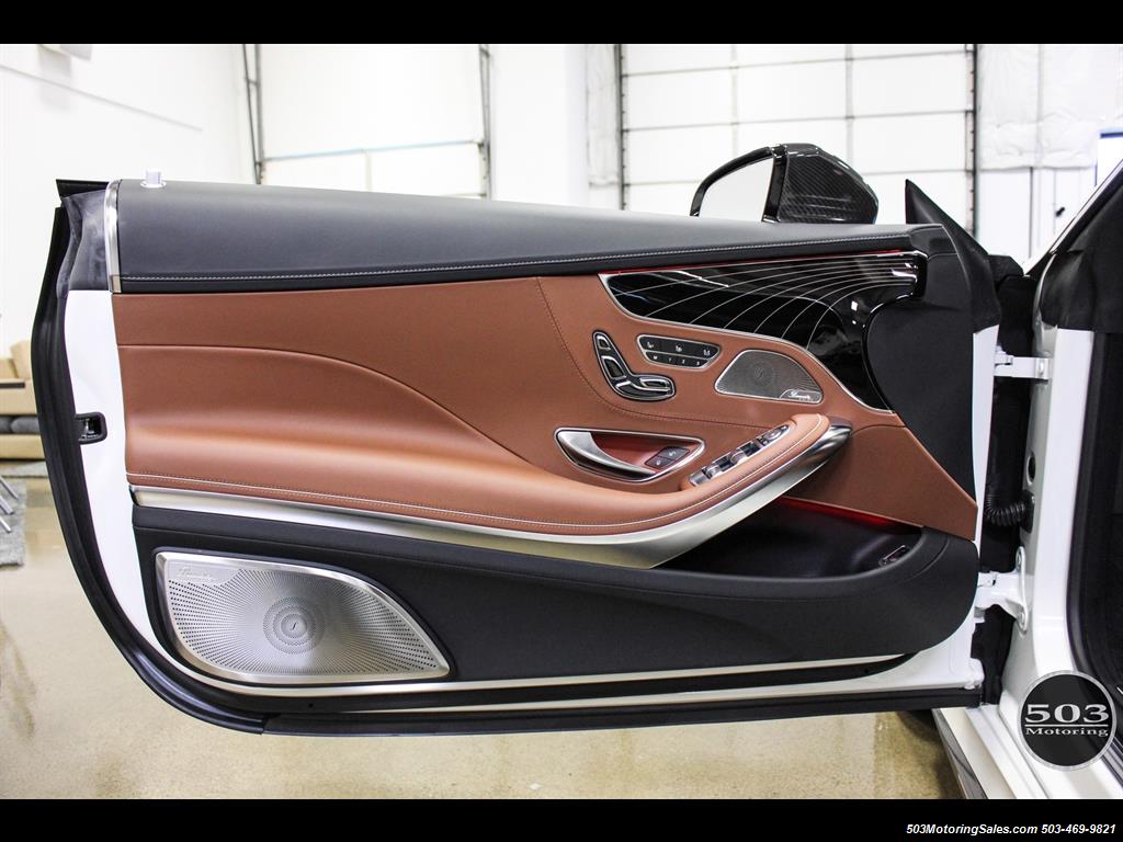 2016 Mercedes-Benz AMG S63 Designo, Perfectly Specced w/ 3900 Miles!   - Photo 26 - Beaverton, OR 97005