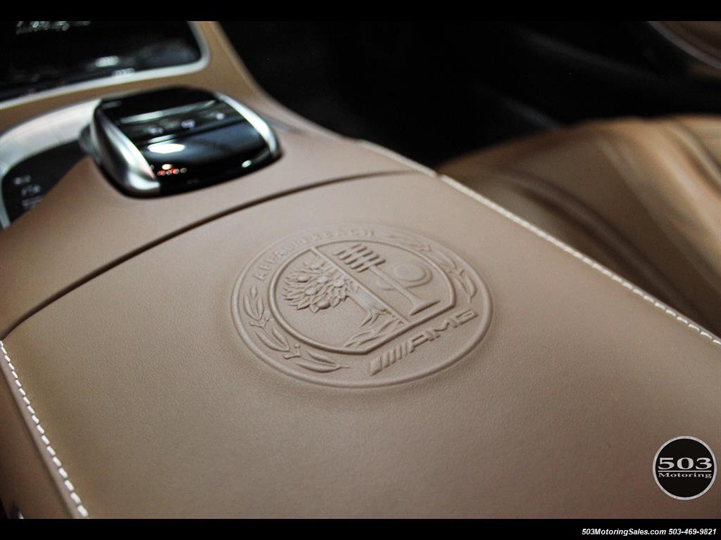 2016 Mercedes-Benz AMG S63 Designo, Perfectly Specced w/ 3900 Miles!   - Photo 27 - Beaverton, OR 97005