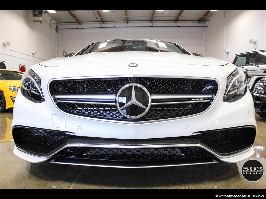 2016 Mercedes-Benz AMG S63 Designo, Perfectly Specced w/ 3900 Miles!   - Photo 12 - Beaverton, OR 97005