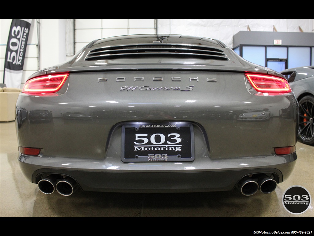 2014 Porsche 911 Carrera S; CPO WARRANTY TRANSFERABLE, Grey/Black   - Photo 4 - Beaverton, OR 97005