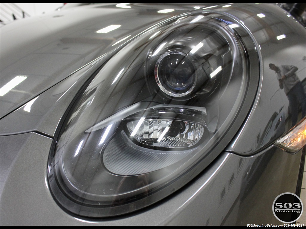 2014 Porsche 911 Carrera S; CPO WARRANTY TRANSFERABLE, Grey/Black   - Photo 11 - Beaverton, OR 97005