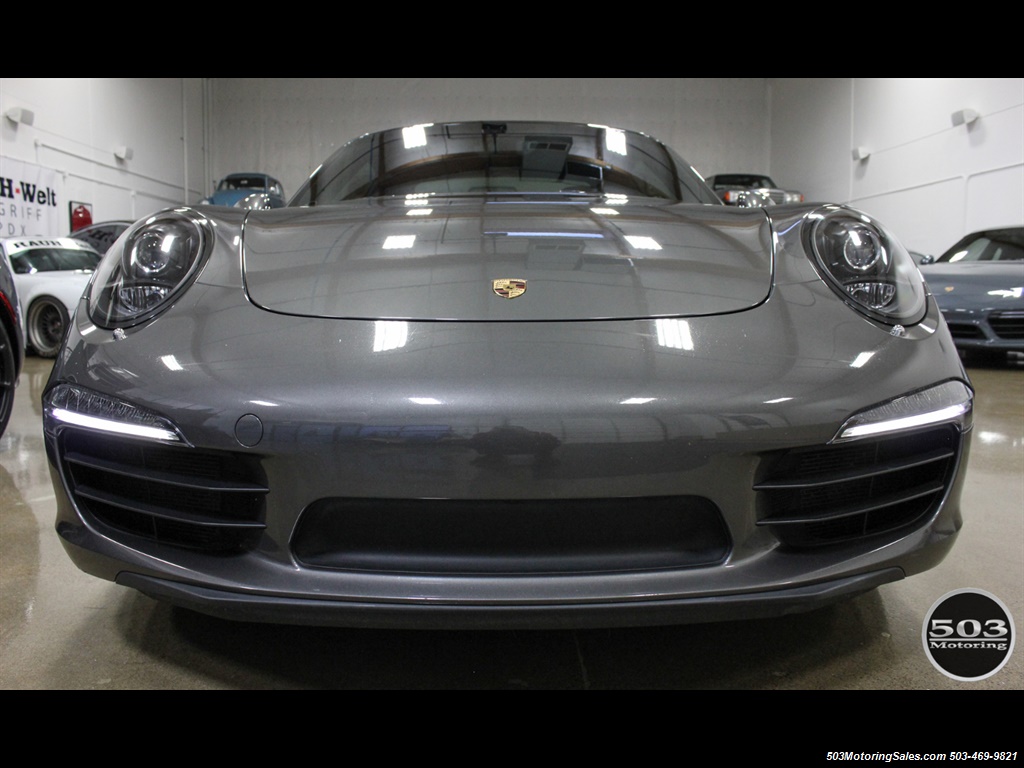 2014 Porsche 911 Carrera S; CPO WARRANTY TRANSFERABLE, Grey/Black   - Photo 8 - Beaverton, OR 97005