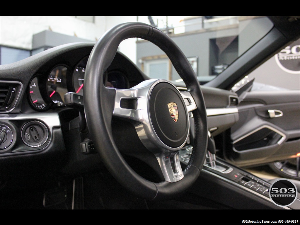 2014 Porsche 911 Carrera S; CPO WARRANTY TRANSFERABLE, Grey/Black   - Photo 25 - Beaverton, OR 97005