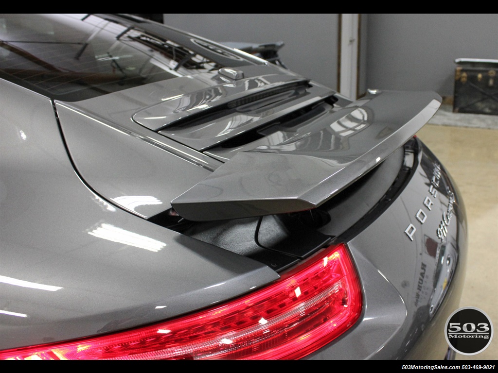 2014 Porsche 911 Carrera S; CPO WARRANTY TRANSFERABLE, Grey/Black   - Photo 17 - Beaverton, OR 97005