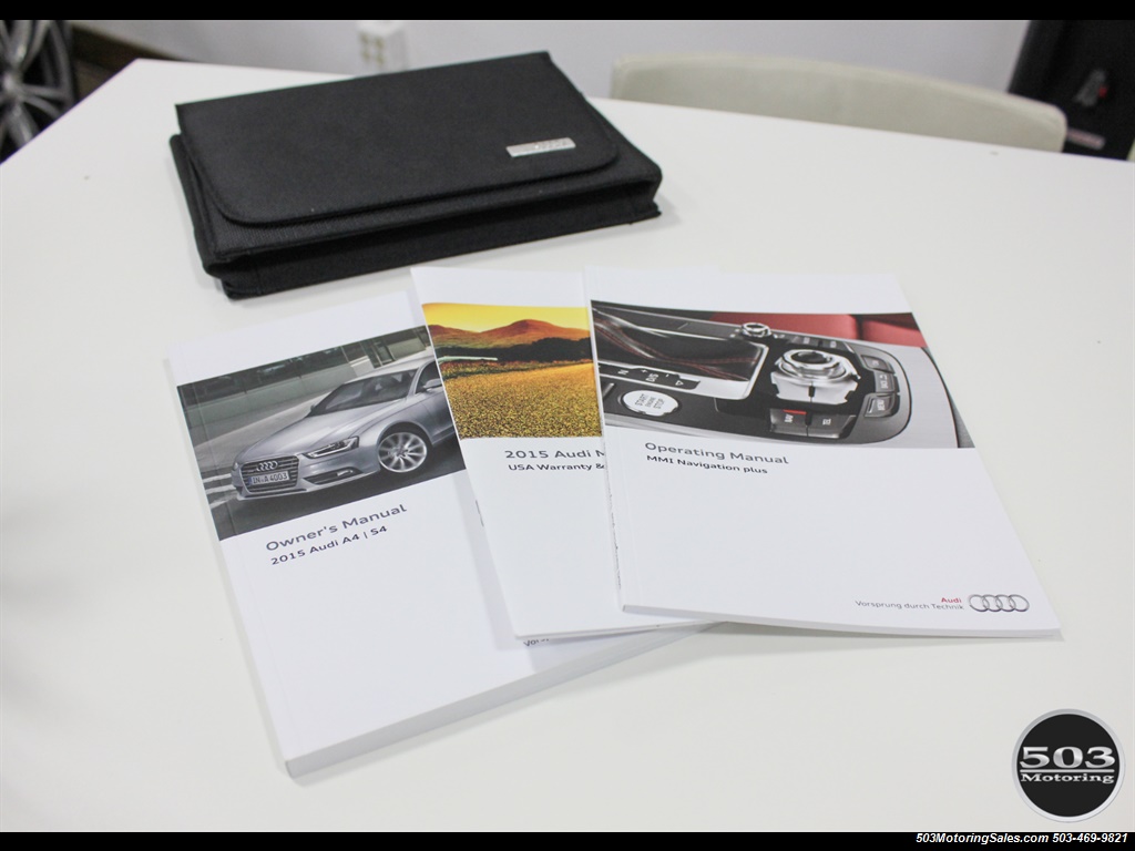 2015 Audi S4 3.0T quattro Prestige; Manual, Loaded w/ 15k Miles   - Photo 55 - Beaverton, OR 97005