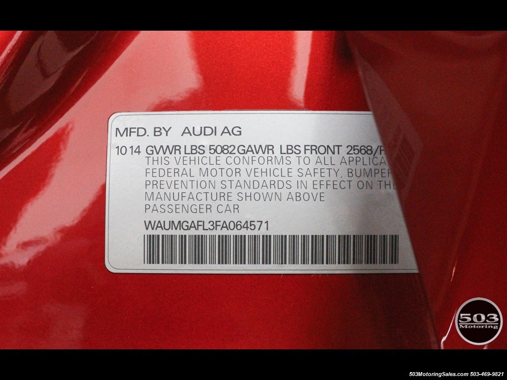 2015 Audi S4 3.0T quattro Prestige; Manual, Loaded w/ 15k Miles   - Photo 56 - Beaverton, OR 97005