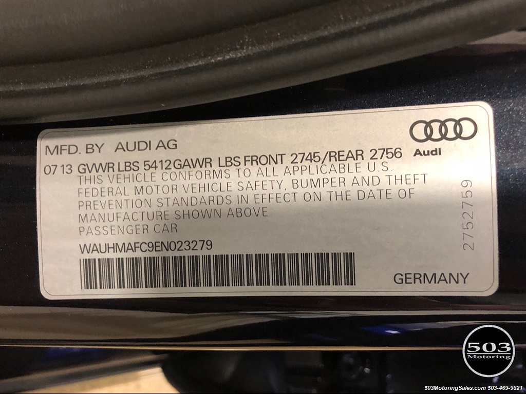 2014 Audi A6 3.0 quattro TDI Prestige   - Photo 58 - Beaverton, OR 97005