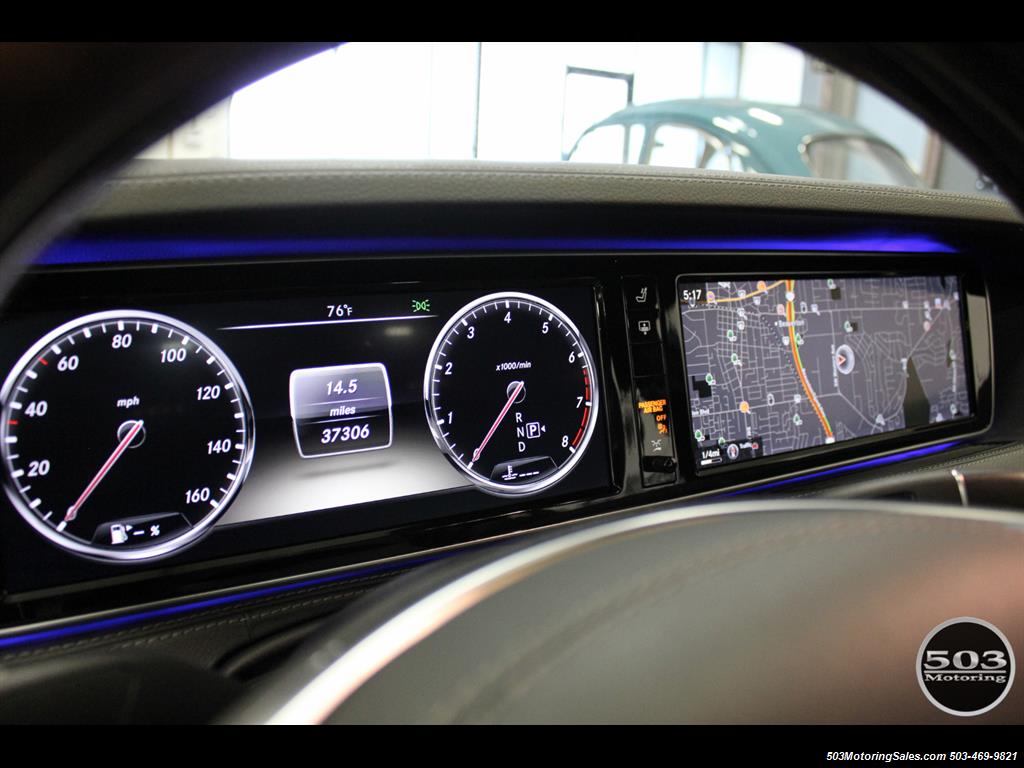 2014 Mercedes-Benz S550; One Owner Iridium Silver/Black w/ 38k Miles!   - Photo 26 - Beaverton, OR 97005
