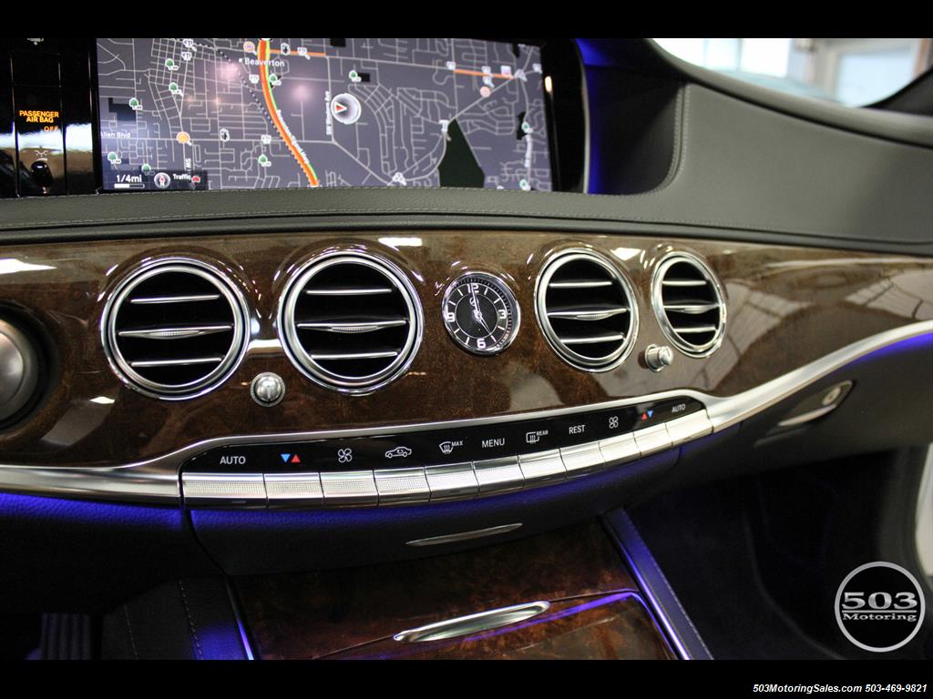 2014 Mercedes-Benz S550; One Owner Iridium Silver/Black w/ 38k Miles!   - Photo 27 - Beaverton, OR 97005