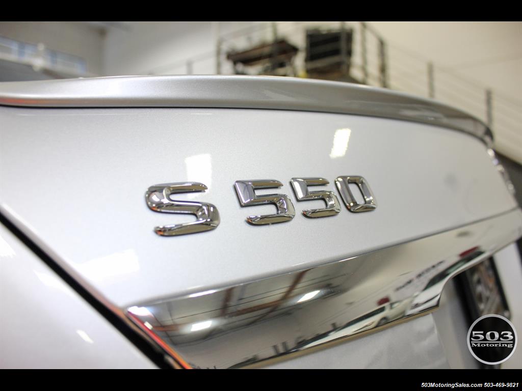 2014 Mercedes-Benz S550; One Owner Iridium Silver/Black w/ 38k Miles!   - Photo 17 - Beaverton, OR 97005