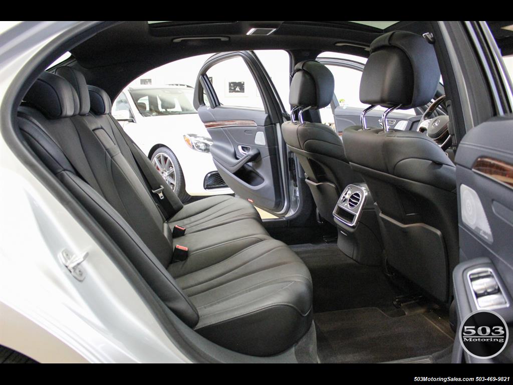 2014 Mercedes-Benz S550; One Owner Iridium Silver/Black w/ 38k Miles!   - Photo 42 - Beaverton, OR 97005
