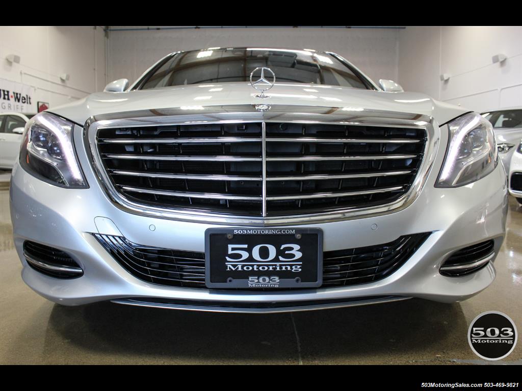 2014 Mercedes-Benz S550; One Owner Iridium Silver/Black w/ 38k Miles!   - Photo 8 - Beaverton, OR 97005
