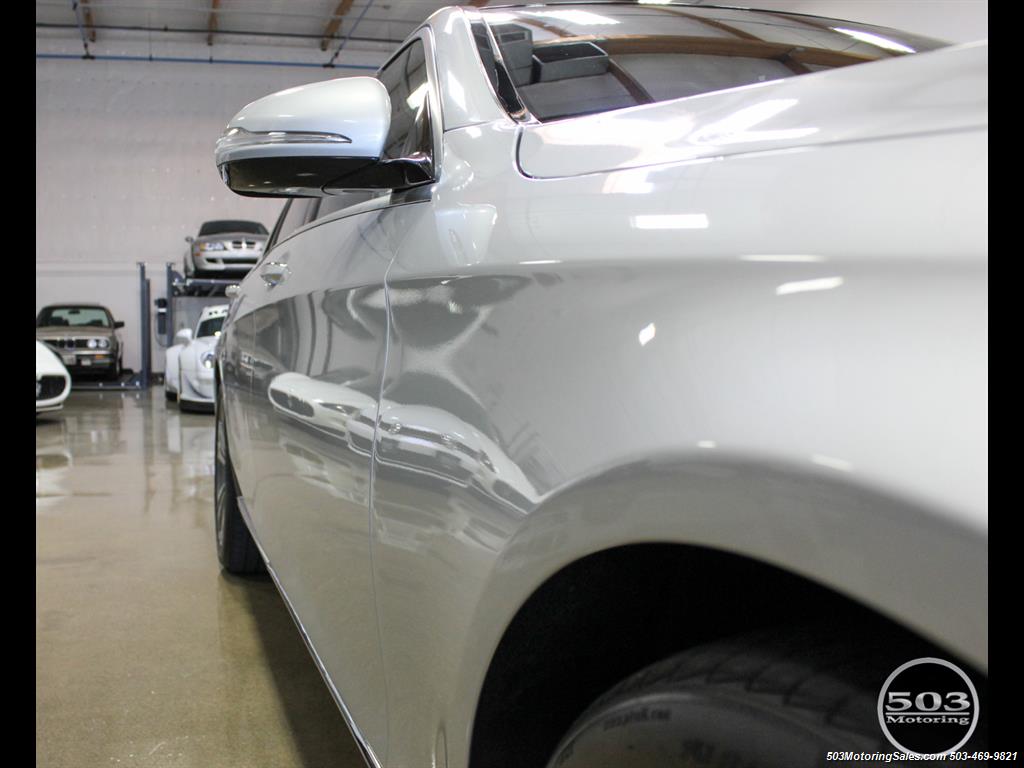 2014 Mercedes-Benz S550; One Owner Iridium Silver/Black w/ 38k Miles!   - Photo 14 - Beaverton, OR 97005