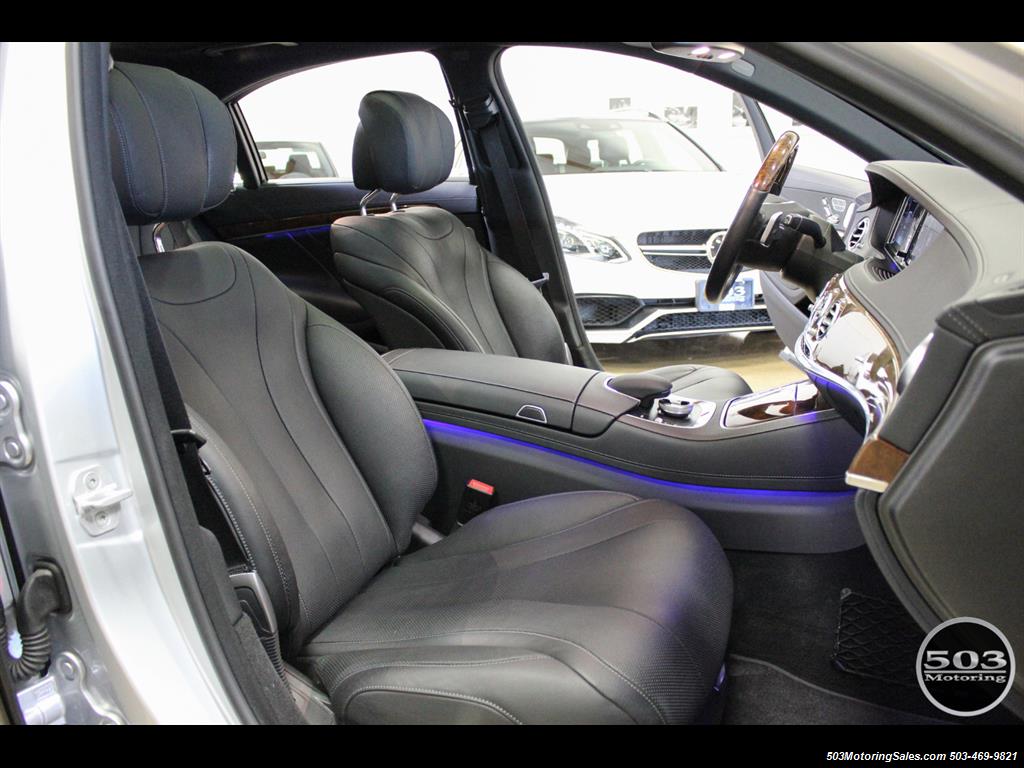 2014 Mercedes-Benz S550; One Owner Iridium Silver/Black w/ 38k Miles!   - Photo 34 - Beaverton, OR 97005