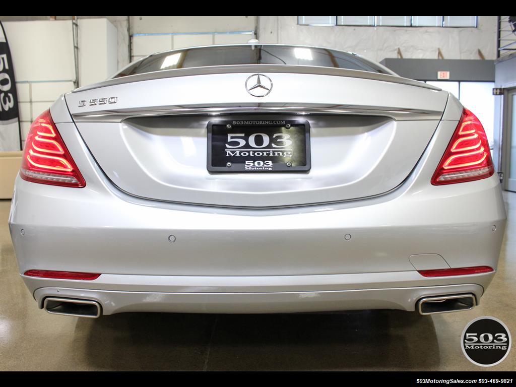 2014 Mercedes-Benz S550; One Owner Iridium Silver/Black w/ 38k Miles!   - Photo 4 - Beaverton, OR 97005