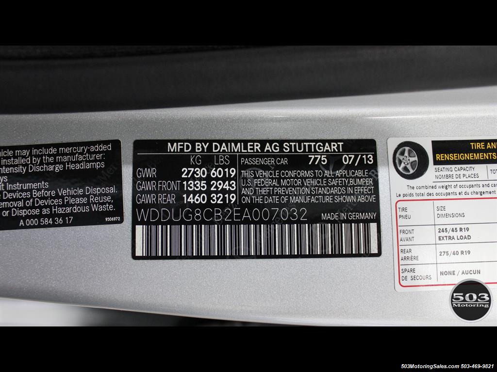 2014 Mercedes-Benz S550; One Owner Iridium Silver/Black w/ 38k Miles!   - Photo 59 - Beaverton, OR 97005