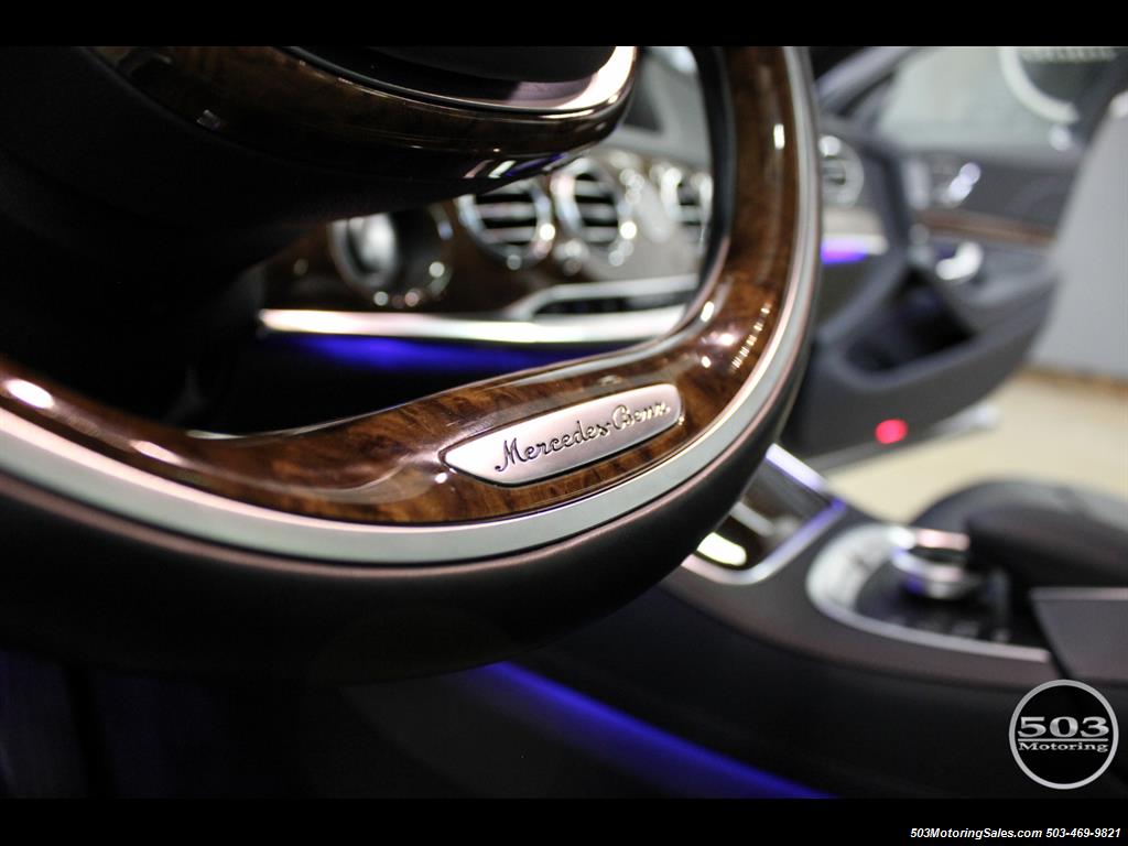 2014 Mercedes-Benz S550; One Owner Iridium Silver/Black w/ 38k Miles!   - Photo 23 - Beaverton, OR 97005