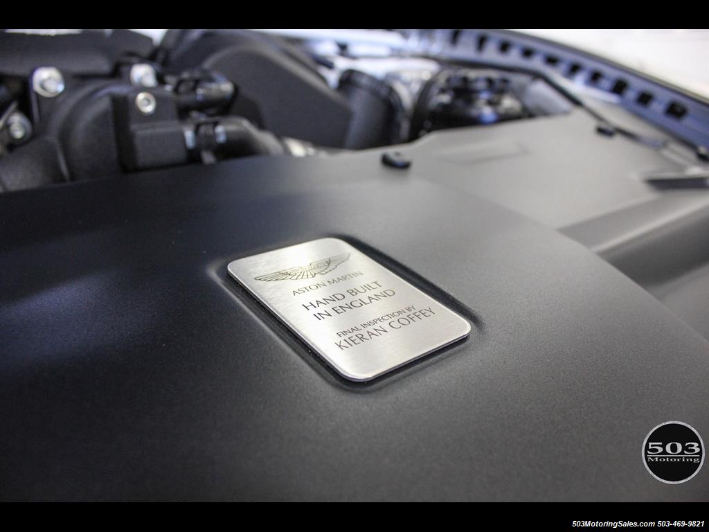 2014 Aston Martin Rapide S Skyfall Silver One Owner w/ Less than 12k Miles   - Photo 44 - Beaverton, OR 97005