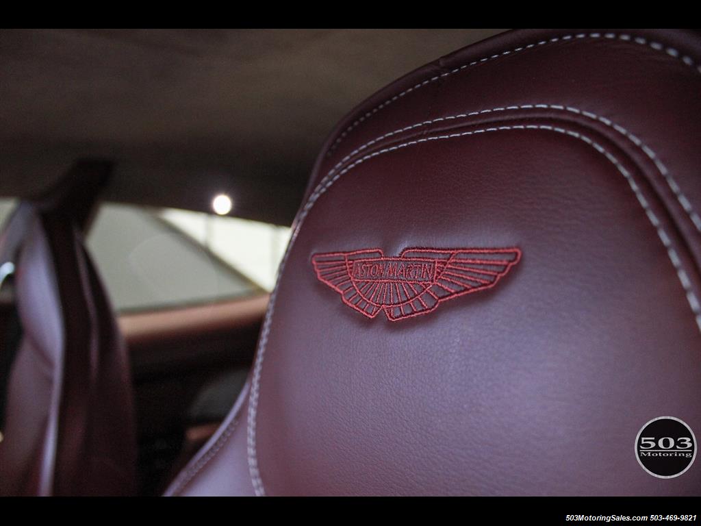 2014 Aston Martin Rapide S Skyfall Silver One Owner w/ Less than 12k Miles   - Photo 30 - Beaverton, OR 97005