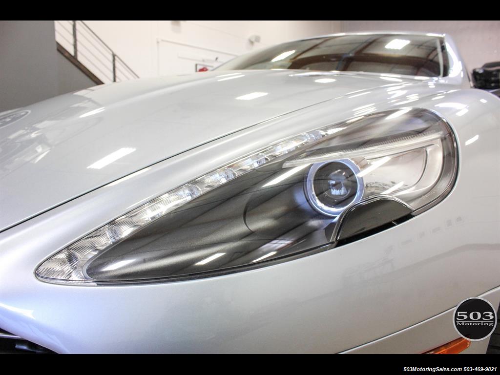 2014 Aston Martin Rapide S Skyfall Silver One Owner w/ Less than 12k Miles   - Photo 11 - Beaverton, OR 97005