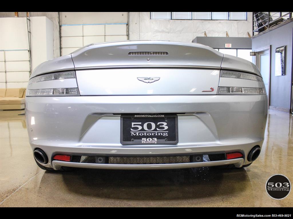 2014 Aston Martin Rapide S Skyfall Silver One Owner w/ Less than 12k Miles   - Photo 4 - Beaverton, OR 97005