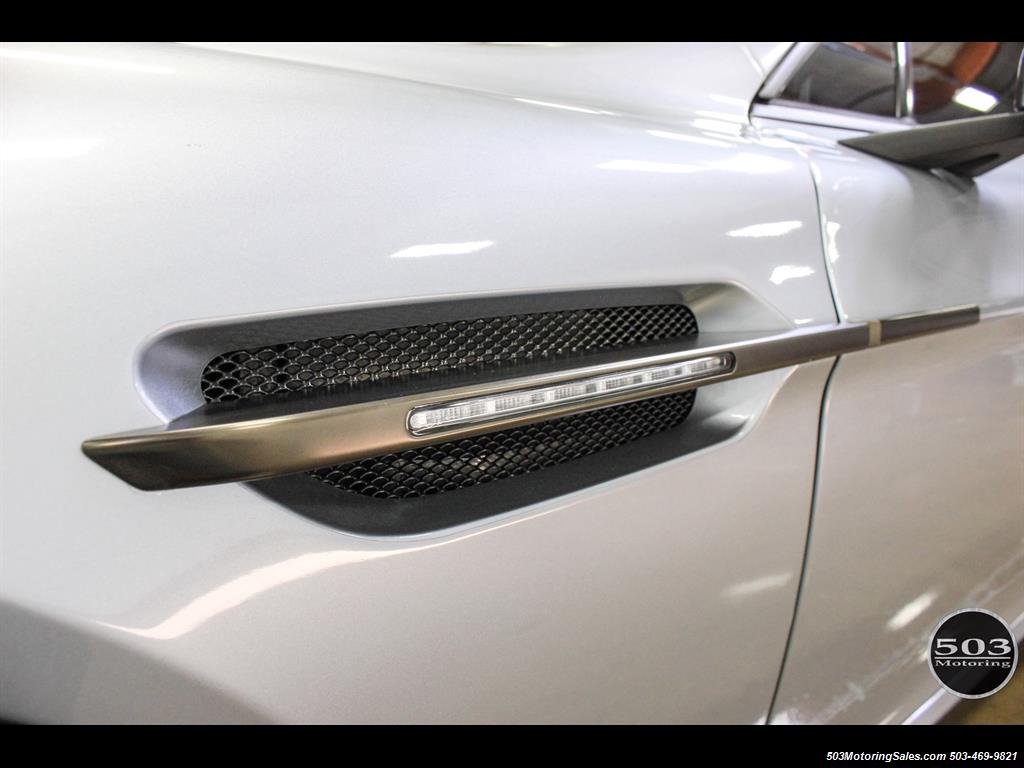 2014 Aston Martin Rapide S Skyfall Silver One Owner w/ Less than 12k Miles   - Photo 12 - Beaverton, OR 97005