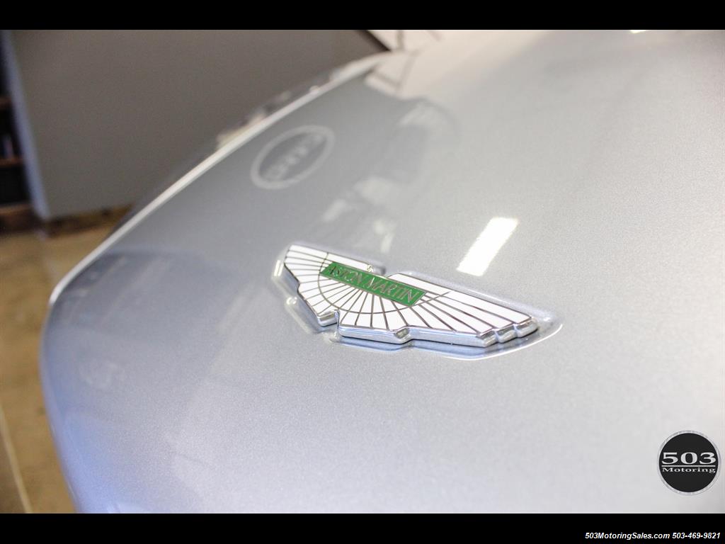 2014 Aston Martin Rapide S Skyfall Silver One Owner w/ Less than 12k Miles   - Photo 9 - Beaverton, OR 97005