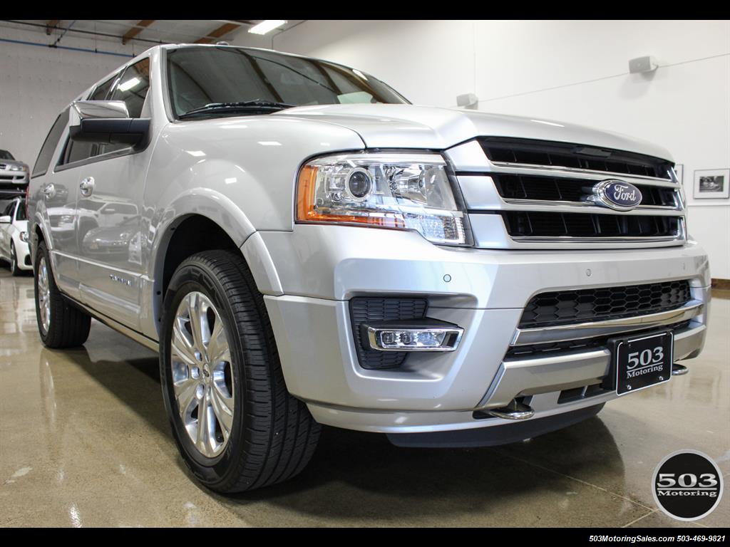 2017 Ford Expedition Platinum 4x4; Loaded w/ Less than 8k Miles!   - Photo 7 - Beaverton, OR 97005