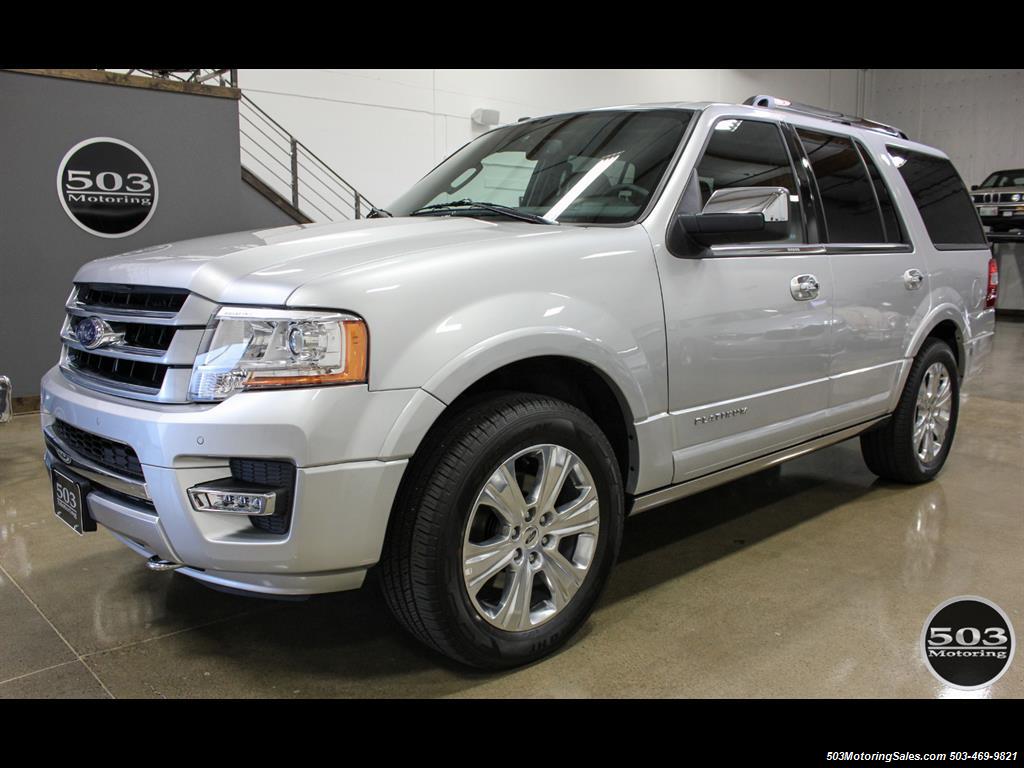 2017 Ford Expedition Platinum 4x4; Loaded w/ Less than 8k Miles!   - Photo 1 - Beaverton, OR 97005
