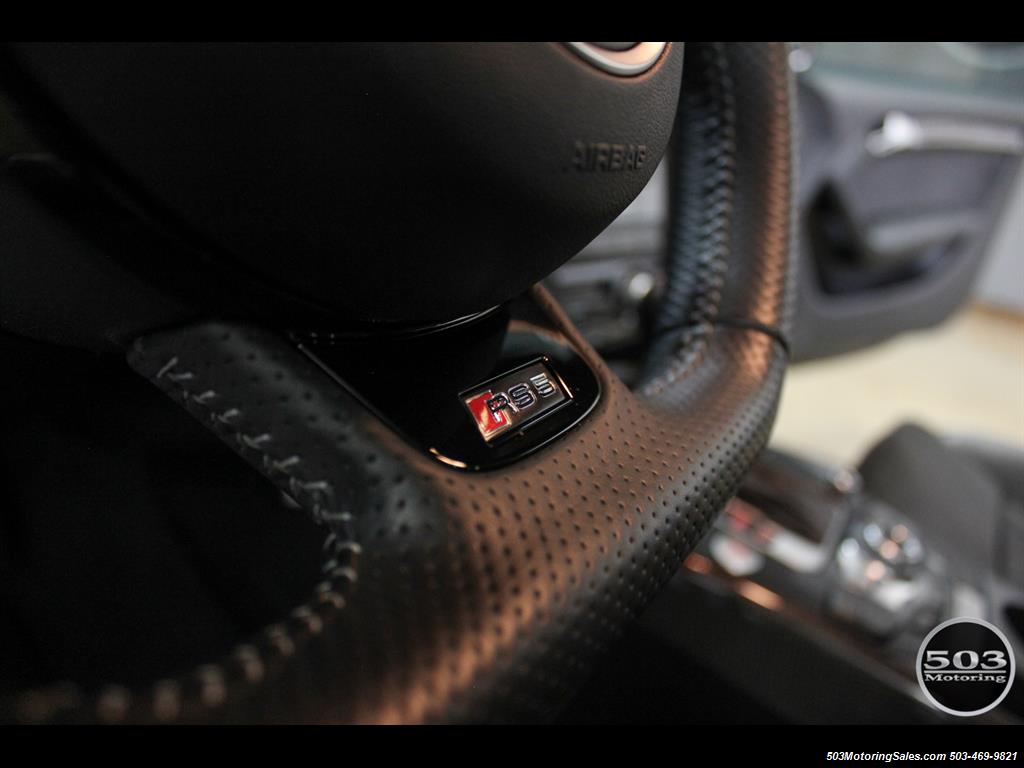 2014 Audi RS 5 quattro; Loaded Phantom Black/Black w/ 20k Miles!   - Photo 28 - Beaverton, OR 97005