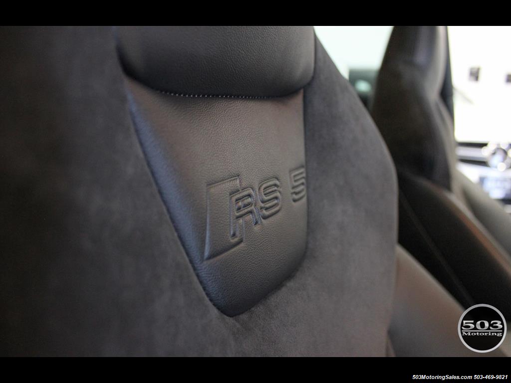 2014 Audi RS 5 quattro; Loaded Phantom Black/Black w/ 20k Miles!   - Photo 44 - Beaverton, OR 97005