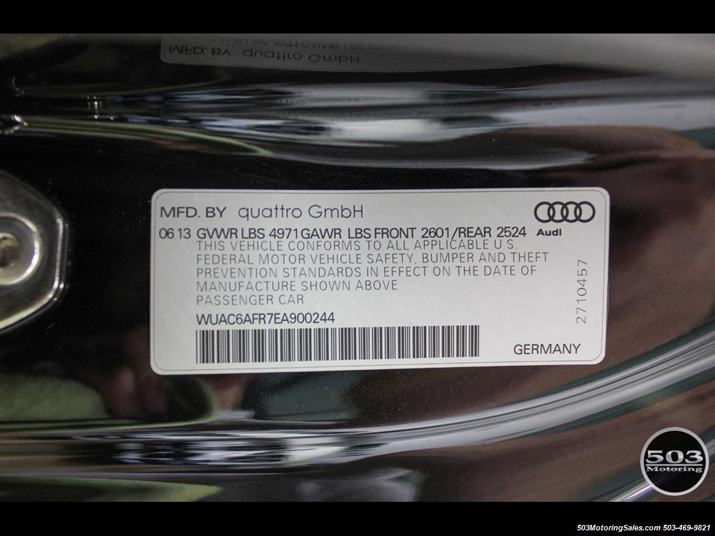 2014 Audi RS 5 quattro; Loaded Phantom Black/Black w/ 20k Miles!   - Photo 59 - Beaverton, OR 97005
