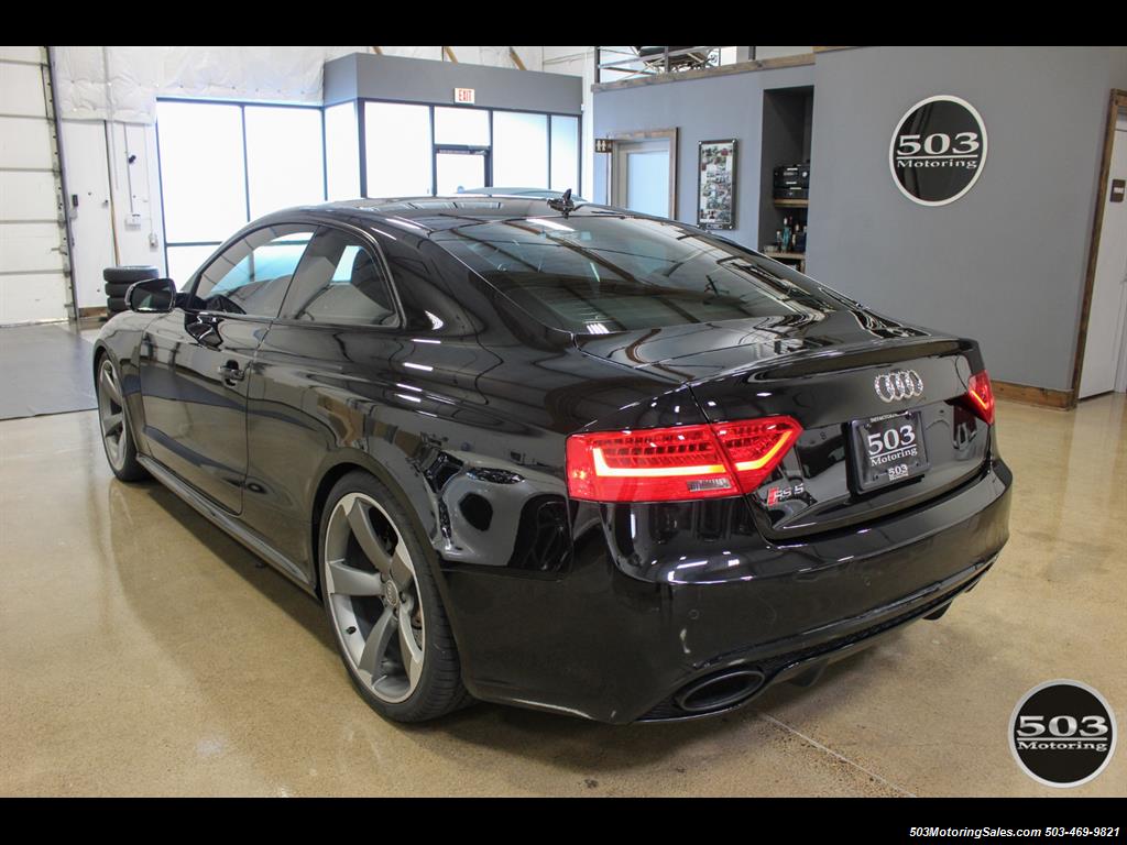 2014 Audi RS 5 quattro; Loaded Phantom Black/Black w/ 20k Miles!   - Photo 3 - Beaverton, OR 97005