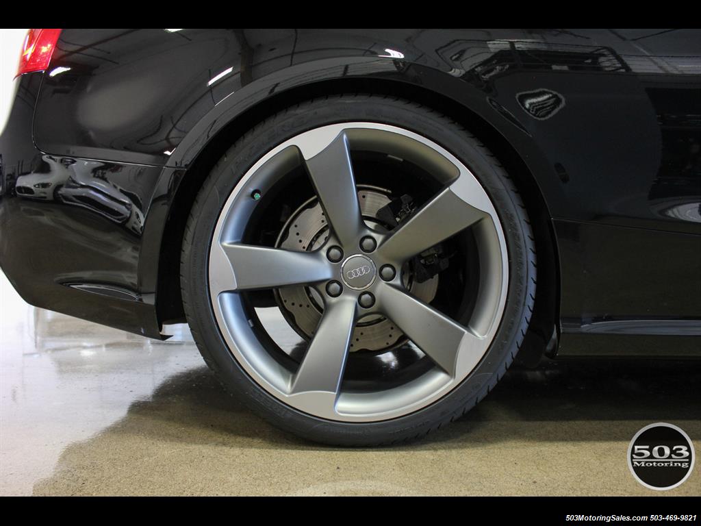 2014 Audi RS 5 quattro; Loaded Phantom Black/Black w/ 20k Miles!   - Photo 22 - Beaverton, OR 97005