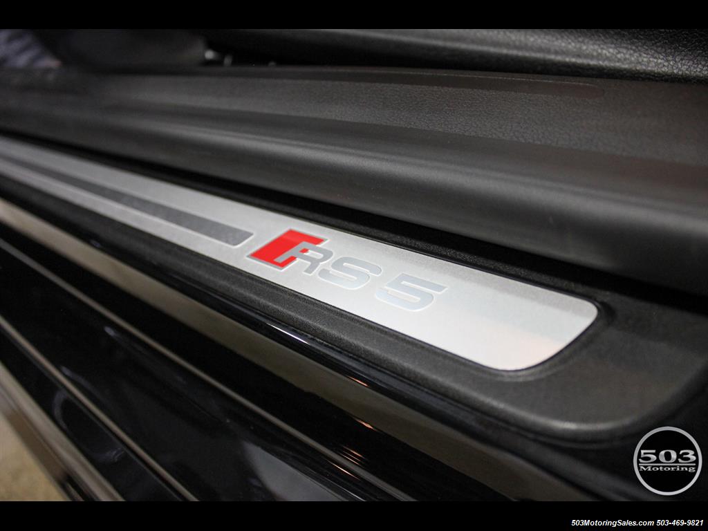 2014 Audi RS 5 quattro; Loaded Phantom Black/Black w/ 20k Miles!   - Photo 38 - Beaverton, OR 97005