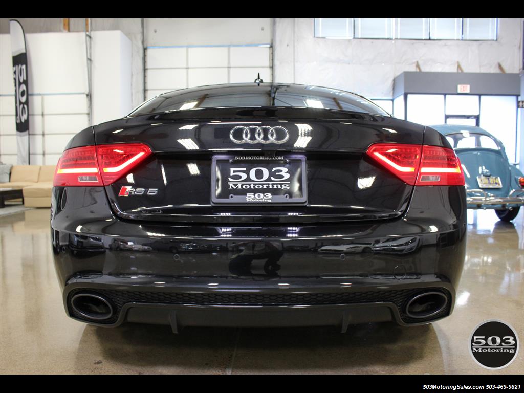 2014 Audi RS 5 quattro; Loaded Phantom Black/Black w/ 20k Miles!   - Photo 4 - Beaverton, OR 97005