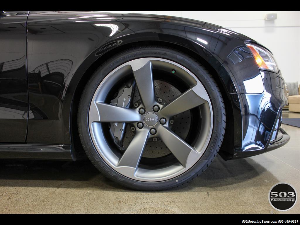 2014 Audi RS 5 quattro; Loaded Phantom Black/Black w/ 20k Miles!   - Photo 23 - Beaverton, OR 97005