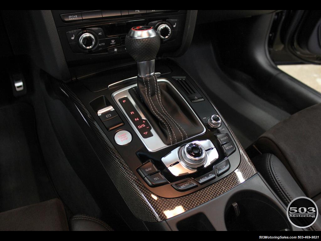 2014 Audi RS 5 quattro; Loaded Phantom Black/Black w/ 20k Miles!   - Photo 35 - Beaverton, OR 97005