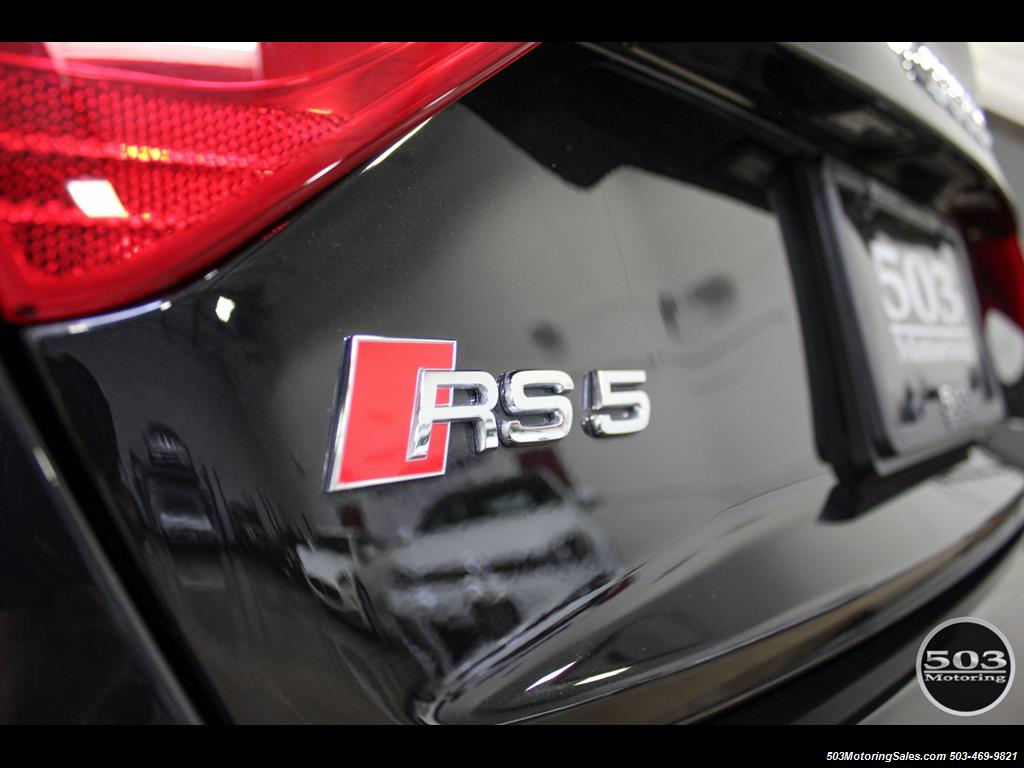 2014 Audi RS 5 quattro; Loaded Phantom Black/Black w/ 20k Miles!   - Photo 18 - Beaverton, OR 97005
