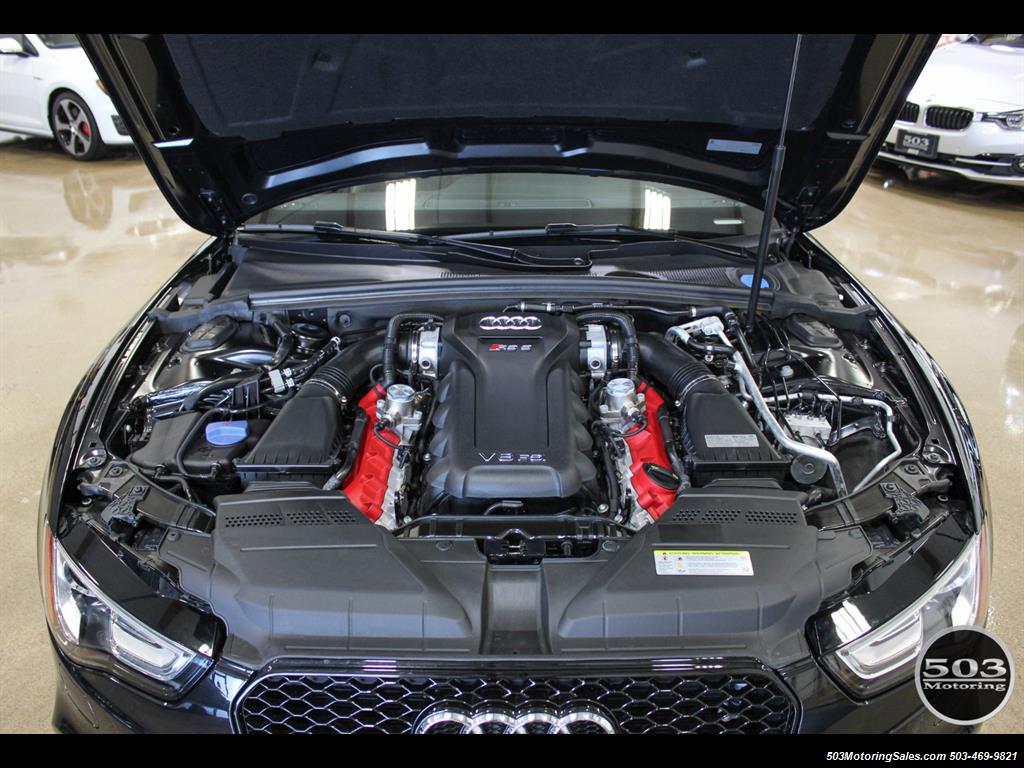 2014 Audi RS 5 quattro; Loaded Phantom Black/Black w/ 20k Miles!   - Photo 48 - Beaverton, OR 97005