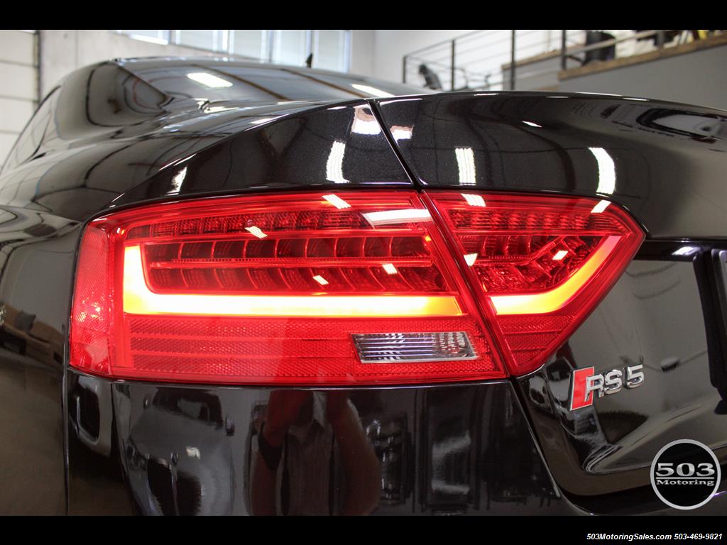 2014 Audi RS 5 quattro; Loaded Phantom Black/Black w/ 20k Miles!   - Photo 16 - Beaverton, OR 97005