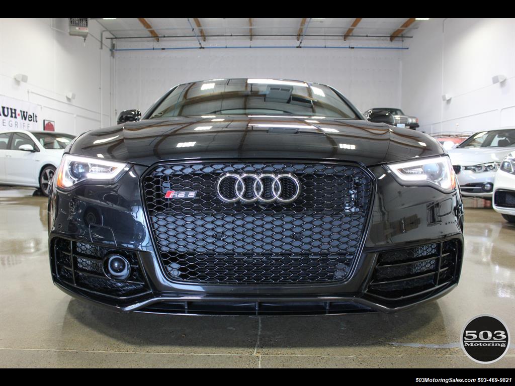 2014 Audi RS 5 quattro; Loaded Phantom Black/Black w/ 20k Miles!   - Photo 8 - Beaverton, OR 97005