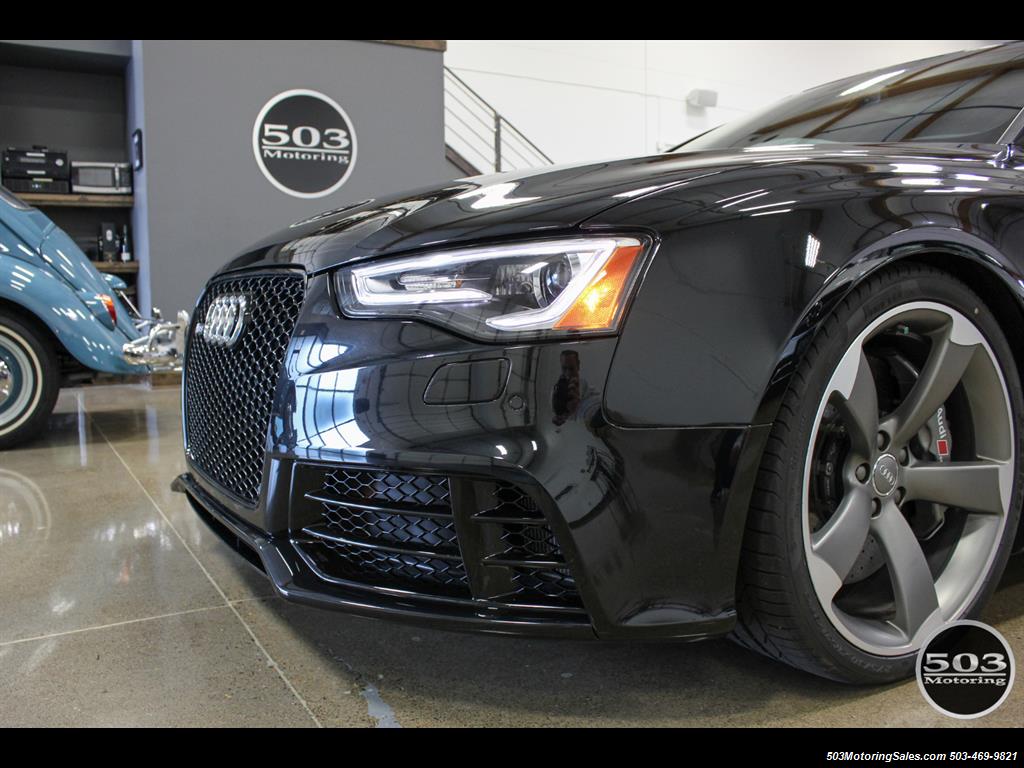 2014 Audi RS 5 quattro; Loaded Phantom Black/Black w/ 20k Miles!   - Photo 9 - Beaverton, OR 97005