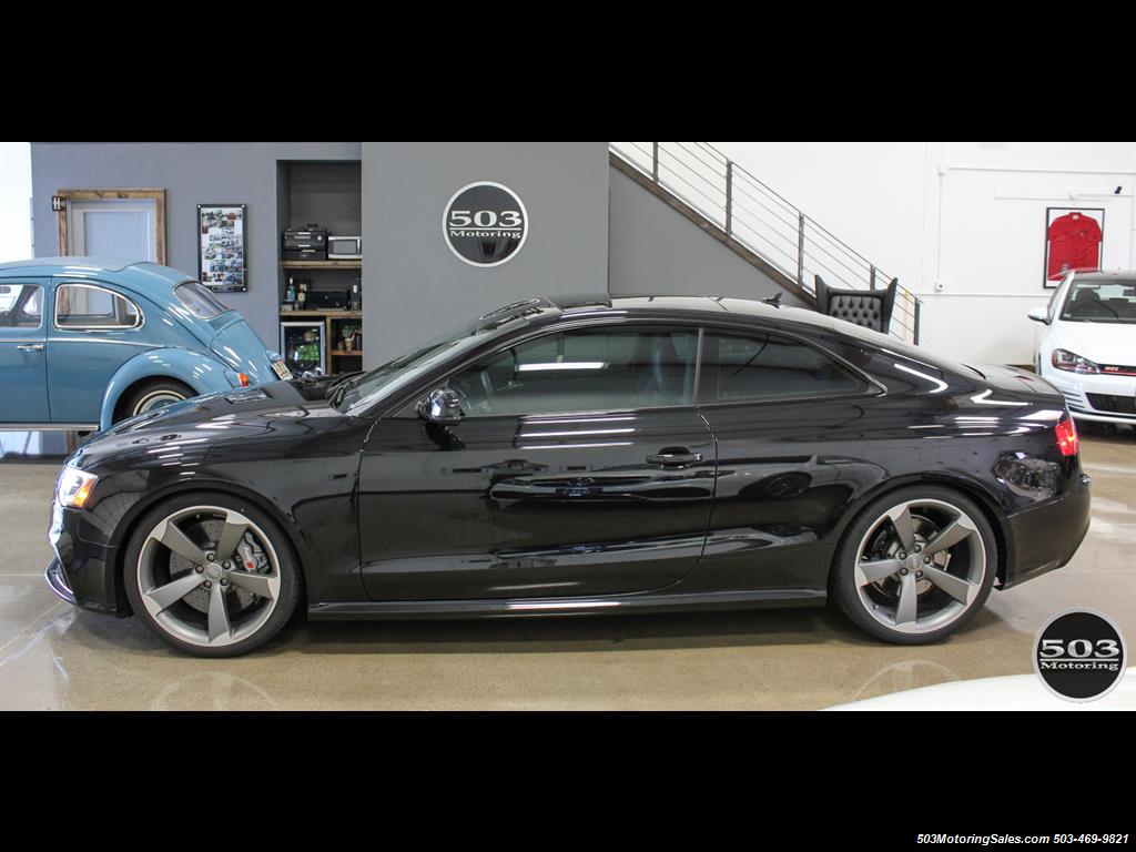 2014 Audi RS 5 quattro; Loaded Phantom Black/Black w/ 20k Miles!   - Photo 2 - Beaverton, OR 97005
