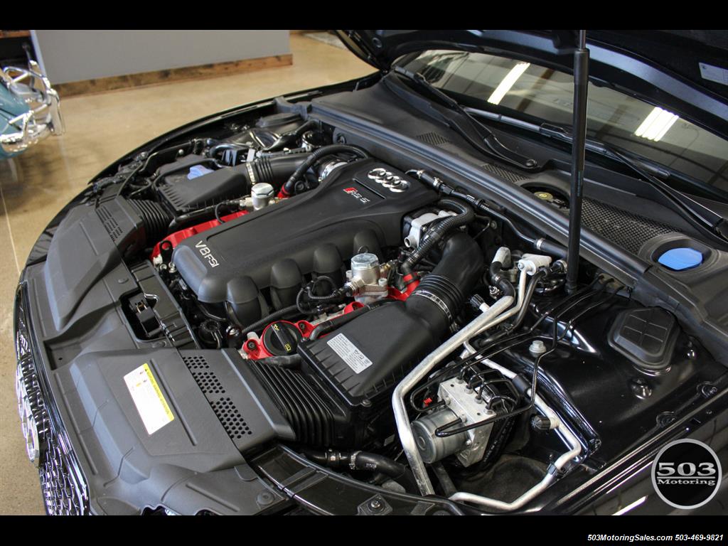 2014 Audi RS 5 quattro; Loaded Phantom Black/Black w/ 20k Miles!   - Photo 49 - Beaverton, OR 97005